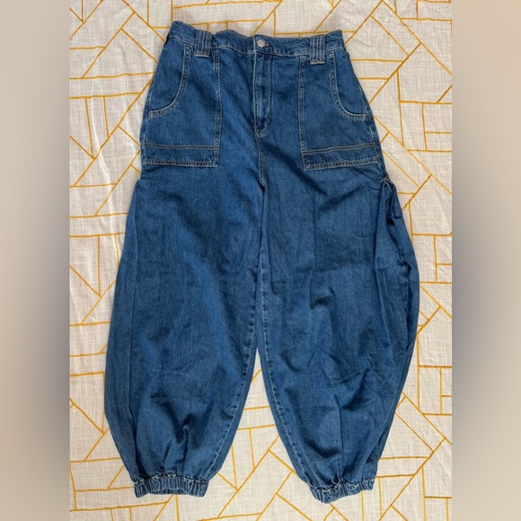 Pilcro Wharfside Highrise Jogger Jeans (NWOT) - Picture 6 of 16